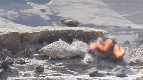 مصرع 7 من عناصر المليشيا في كمين نفذه الجيش في البقع&nbsp;بصعد