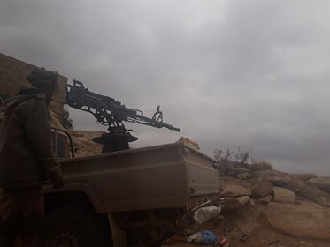 مصرع وجرح عدد من مليشيات الحوثي بينهم قيادي بنيران الجيش شمالي&nbsp;الضالع