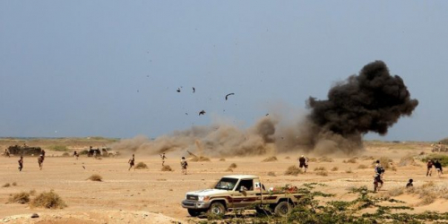 مصرع وجرح ثلاثة حوثيين بانفجار لغم زرعته المليشيا غربي&nbsp;الجوف