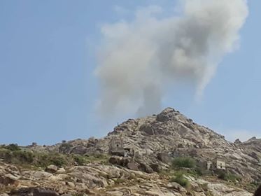 الجيش يحرر مناطق استراتيجية شمالي الضالع ويكبد المليشيات خسائر في الارواح&nbsp;والعتاد