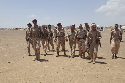 قائد المنطقة العسكرية الثالثة: مليشيا الحوثي تمر بحالة وهن وضعف غير&nbsp;مسبوقة