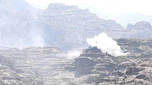 مصرع 2 وإصابة آخرين من الميلشيا بكمين للجيش الوطني&nbsp;بالبيضاء