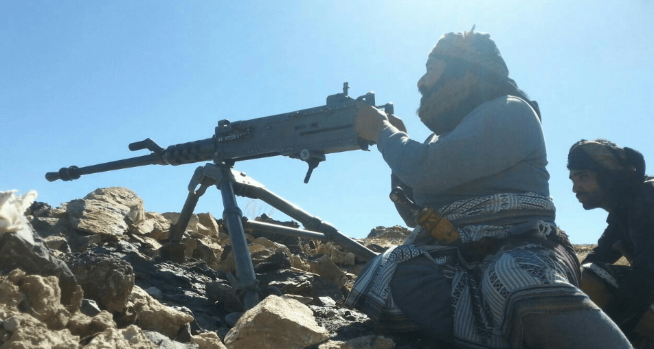 مصرع 4 عناصر من الميلشيا بنيران المقاومة في&nbsp;البيضاء