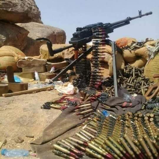 مصرع 7 حوثيين بينهم قيادي وخبير متفجرات بنيران أبطال الجيش&nbsp;بتعز