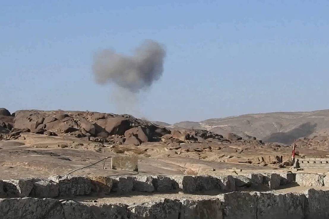 مقتل 5 عناصر من الميلشيا باستهداف مدفعي للجيش الوطني في&nbsp;البيضاء