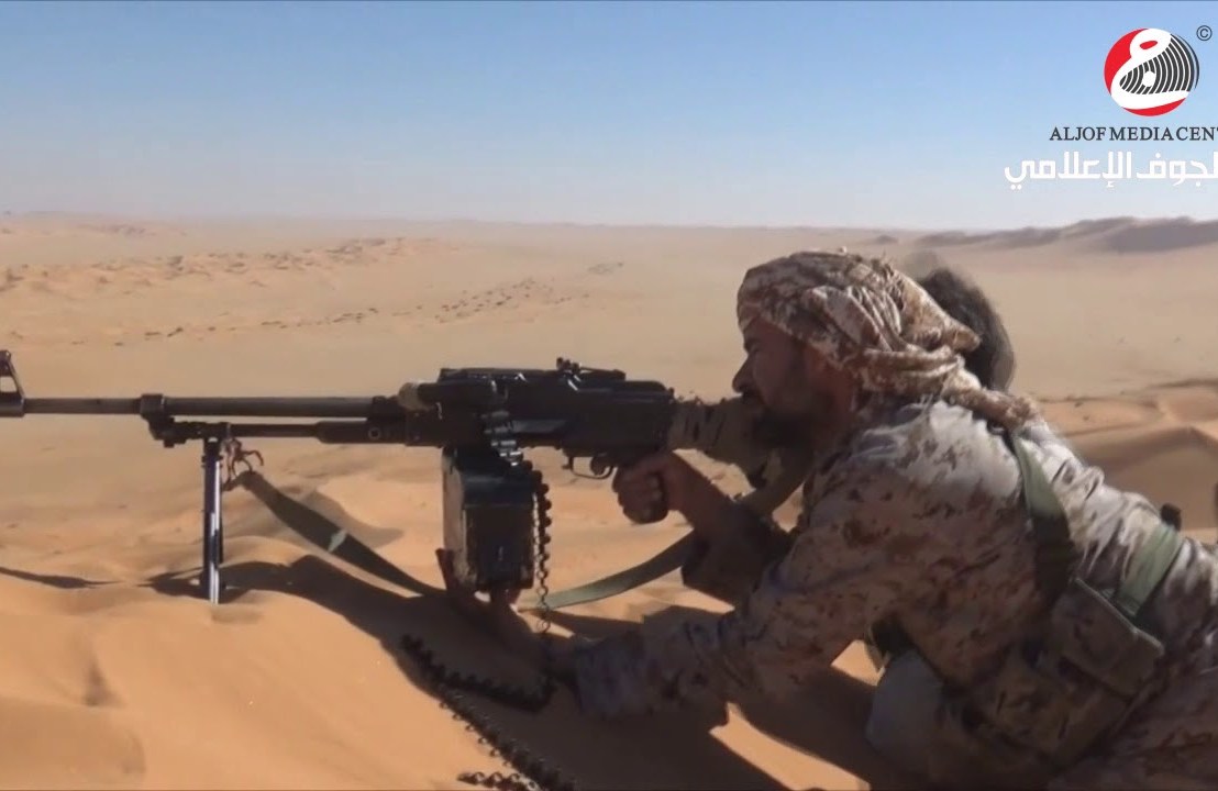 الجوف .. مصرع ٤ من عناصر المليشيا وأسر خبيرين في زراعة&nbsp;الالغام