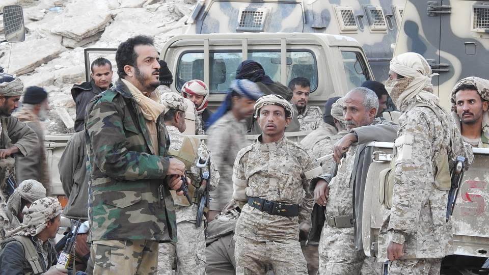 قوات الجيش تحرز تقدمات جديدة في جبهة علب&nbsp;بصعدة
