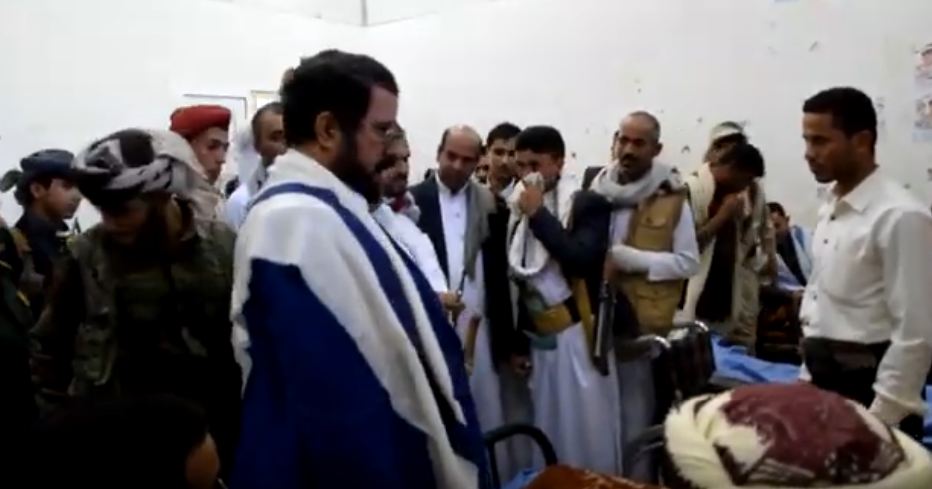 محافظ صعدة يزور جرحى الجيش&nbsp;الوطني