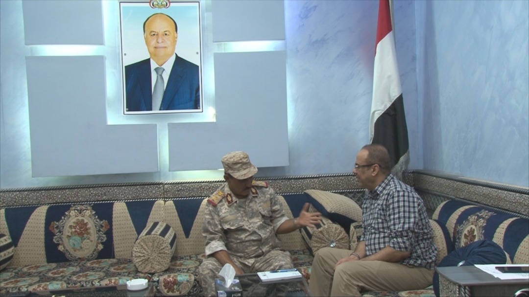 نائب رئيس الوزراء يشيد بتضحيات وانتصارات الجيش والمقاومة في&nbsp;الضالع