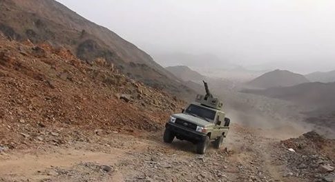 قوات الجيش تحرر مواقع جديدة في قعطبة&nbsp;بالضالع
